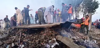 Pakistan'da havai fişek fabrikasında patlama: 5 ölü, 7 yaralı