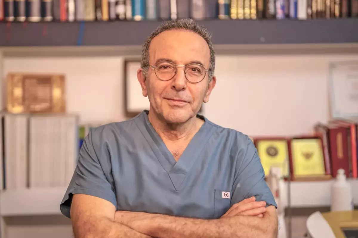 Prof. Dr. Ali Gürlek, yağ enjeksiyonu ile doğal kök hücre tedavisini anlattı