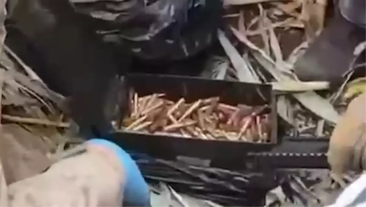 Şanlıurfa'da Silah Kaçakçılığı Operasyonu: 2 Gözaltı