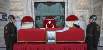 Şehit Hava Pilot Yarbay Gökhan Korkmaz için İstanbul'da cenaze töreni düzenlendi