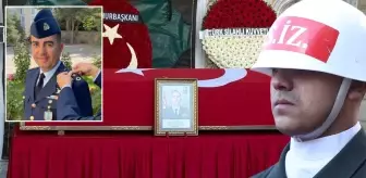 Şehit Pilot Yarbay Gökhan Korkmaz'a son görev! Ailesine 'Cuma günü yanınızdayım' demiş