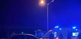 Sinop'ta Otomobil Çarpışması: 2 Yaralı