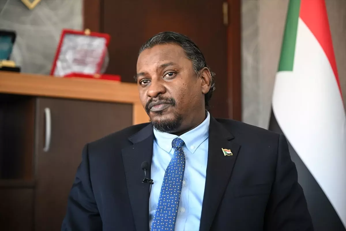 Sudan Devlet Bakanı Abdurrahim yeniden inşa sürecinde Türkiye'nin önemine işaret etti Açıklaması