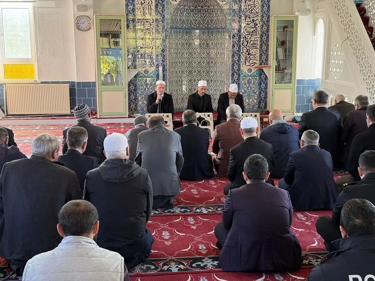 Tekirdağ'da şehit İlker Aykut için mevlit programı düzenlendi