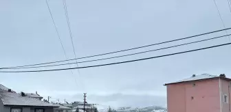 Tokat'ın Yüksek Kesimlerinde Kar Yağışı Etkili Oluyor