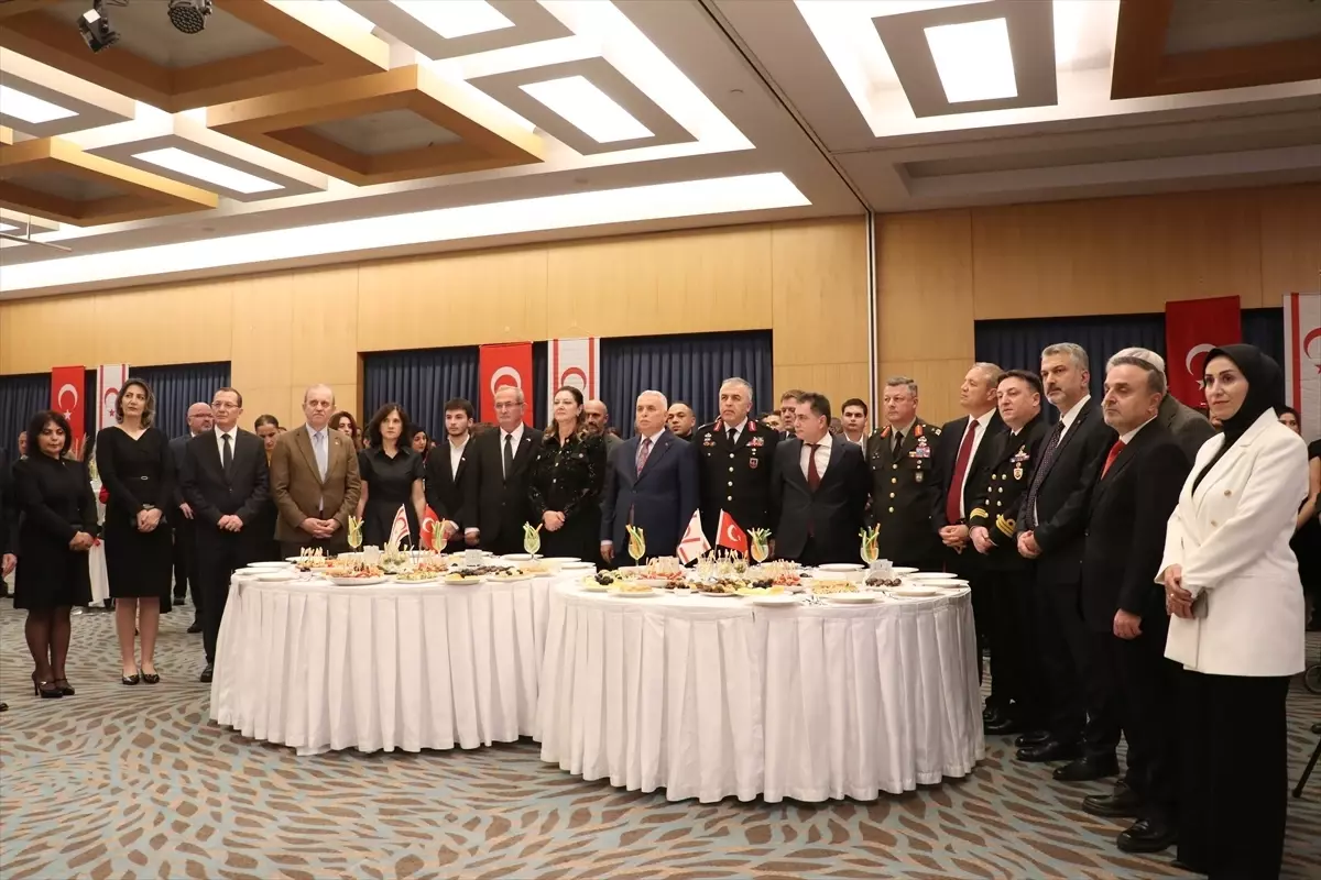 Trabzon'da KKTC'nin 42. kuruluş yıl dönümü dolayısıyla resepsiyon düzenlendi