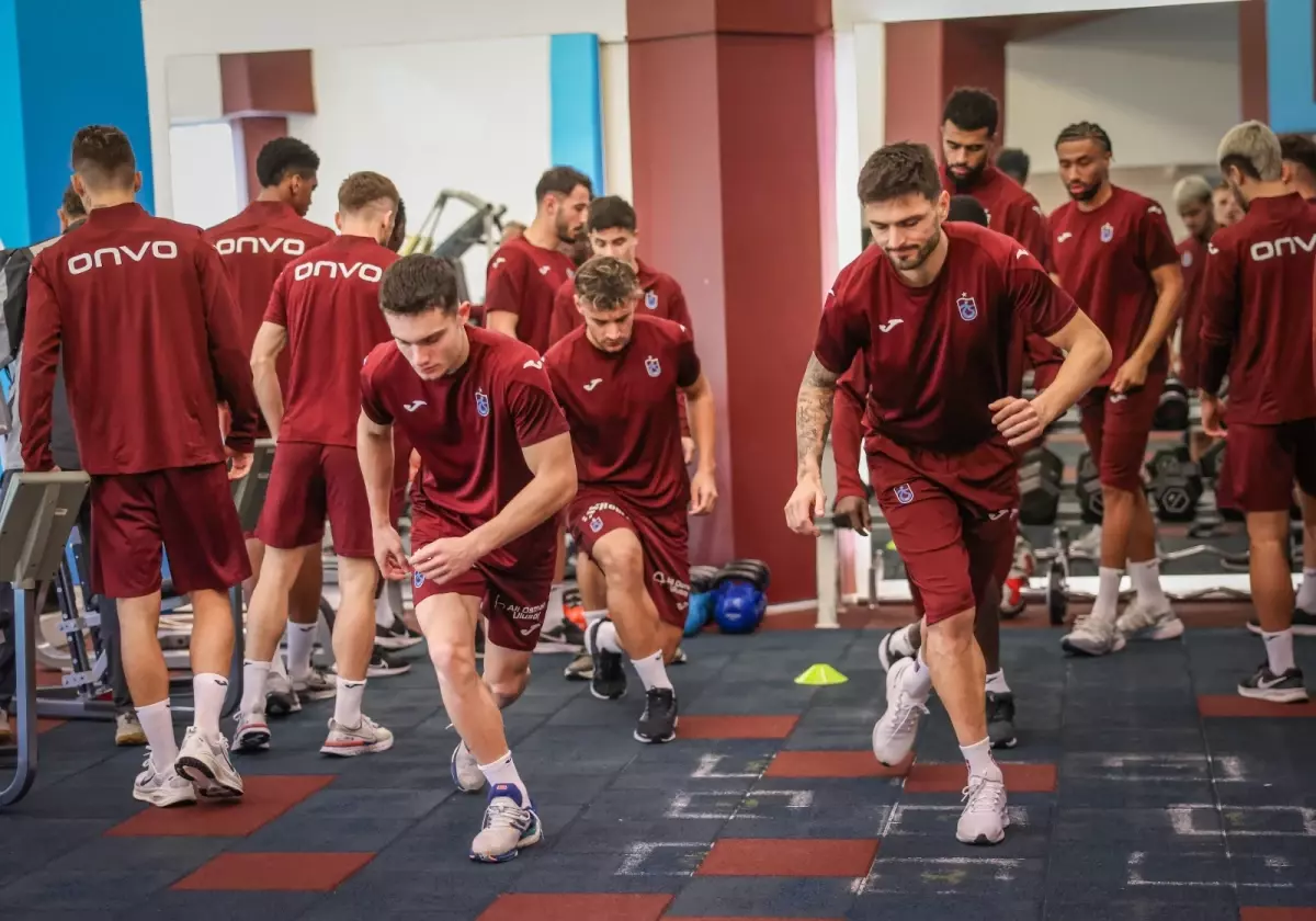 Trabzonspor, Başakşehir Maçı Hazırlıklarına Devam Ediyor