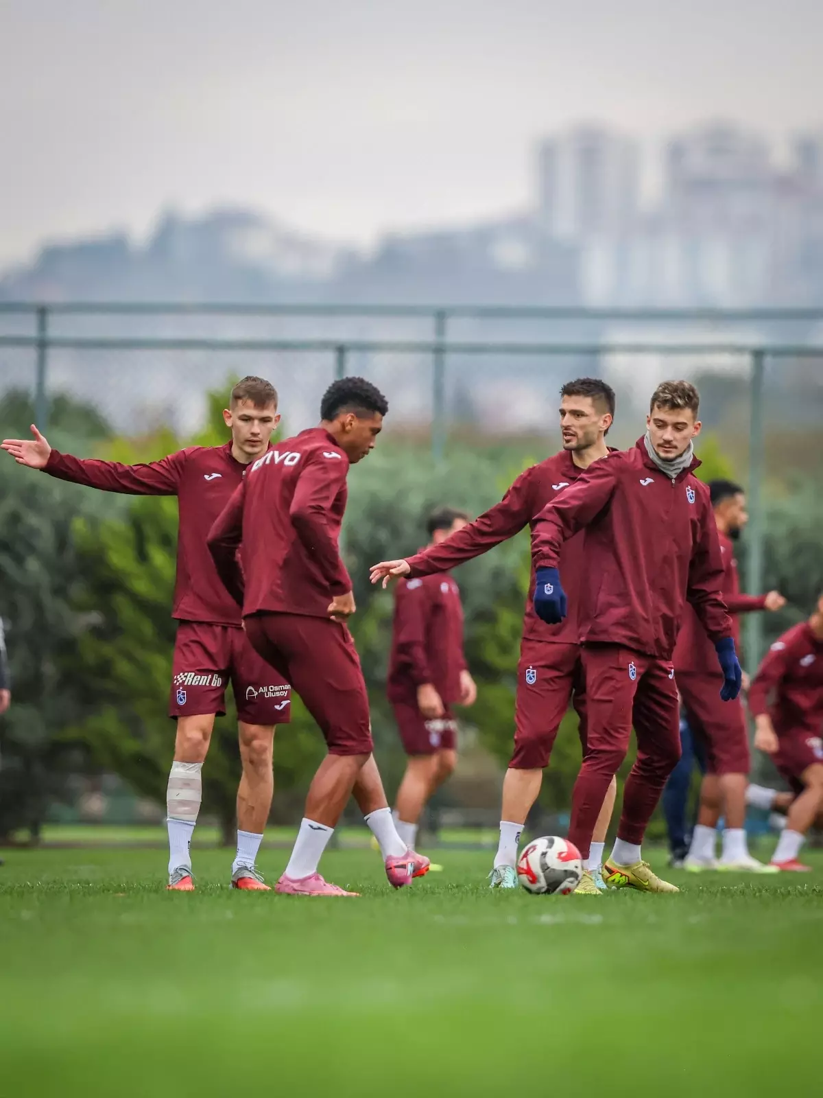 Trabzonspor, Başakşehir Maçına Hazırlanıyor