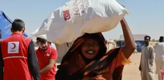 Türk Kızılay, Sudan'da Gıda Desteği Sağladı