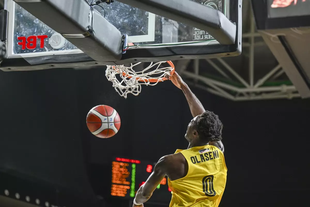 Mersin Spor, Türk Telekom'a 96-82 Yenildi