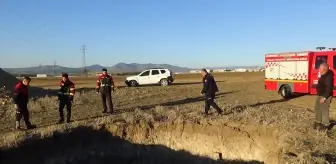 Uşak'ta Keçi Kurtarma Operasyonu