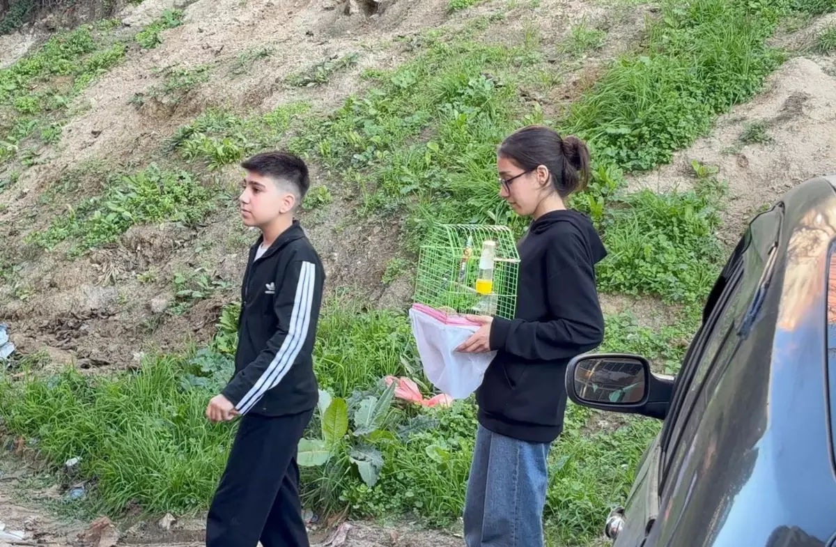 Tekirdağ'da Apartman Yangını: Kız Çocuğu ve Kuşu Kurtarıldı