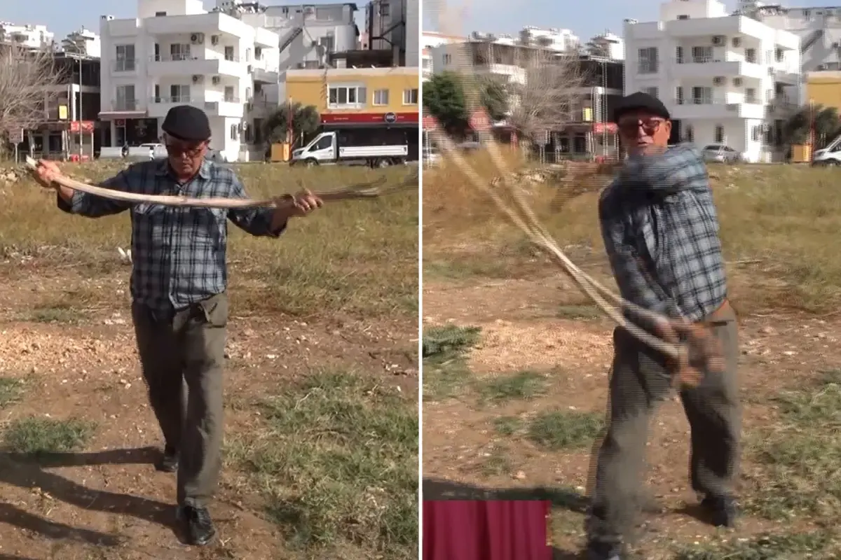 Su bulunca elektrik çarpmışa dönüyor: Ben yapmıyorum Cenabıallah'ın işi