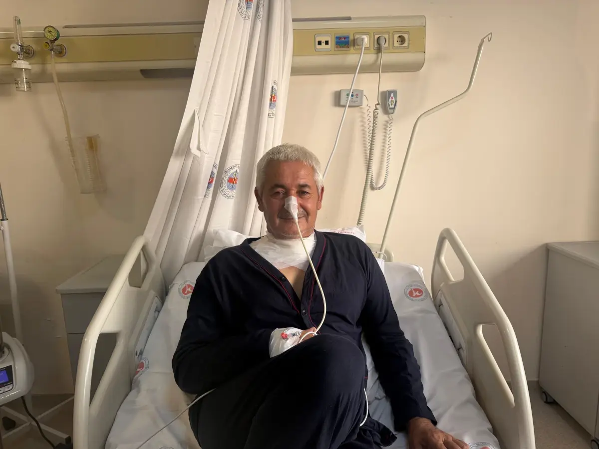 Gırtlak Kanseriyle Mücadelesinde Sigara İçmeyen Adalet Yıldız Sağlığına Kavuştu