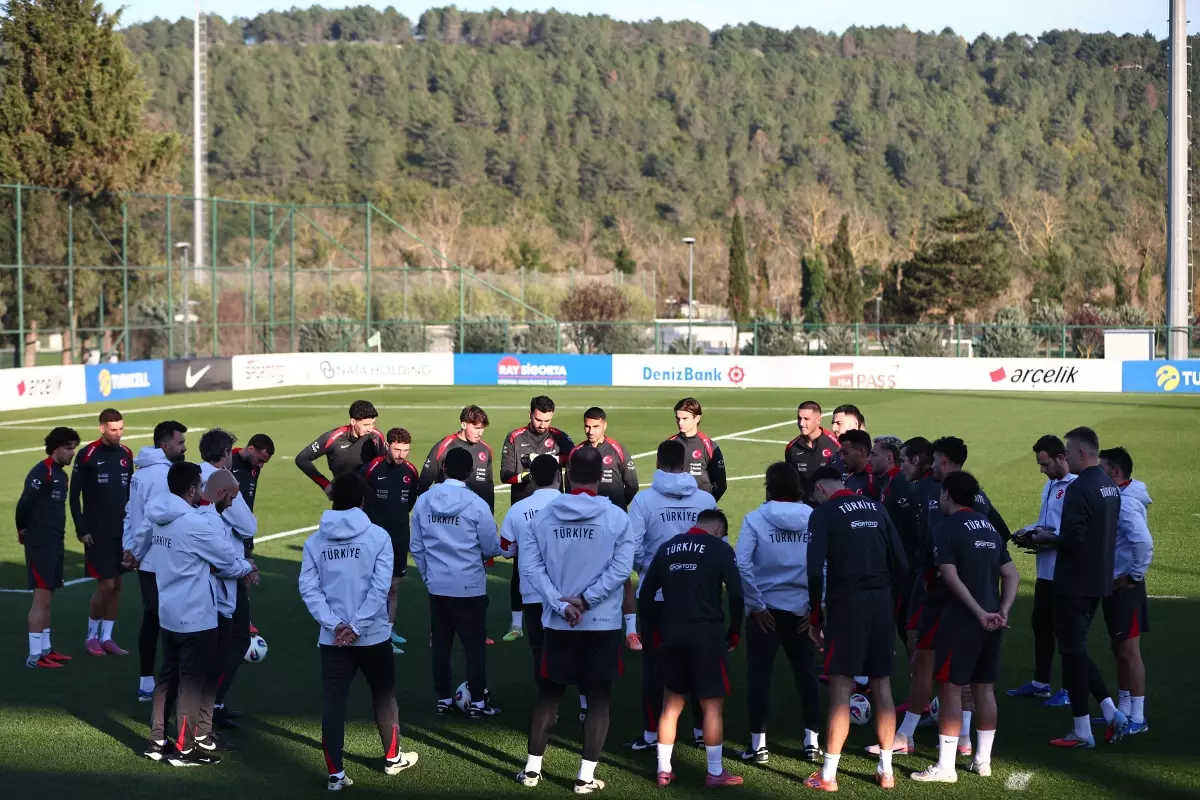 A Milli Takım, Dünya Kupası Play-Off Turunu Garantiledi