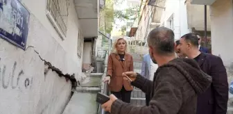 AK Parti'li Bursalı, Tünel Çalışmalarının Sebep Olduğu Hasarlar İçin Uyardı