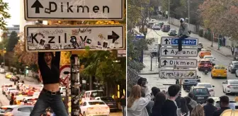Ankara Büyükşehir Belediyesi viral olan tabelanın etrafına dikenli tel çekti
