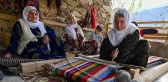 Kadınlar, Geleneksel Dokuma Kültürünü Yaşatıyor