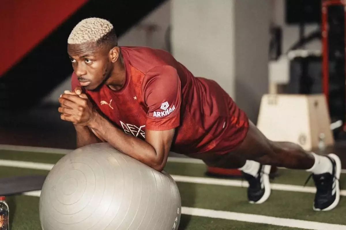 Barcelona'nın golcü hedefi Victor Osimhen