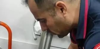 Batman'da Kadının Parmak Sıkışan Yüzüğü İtfaiye Ekipleri Tarafından Çıkarıldı