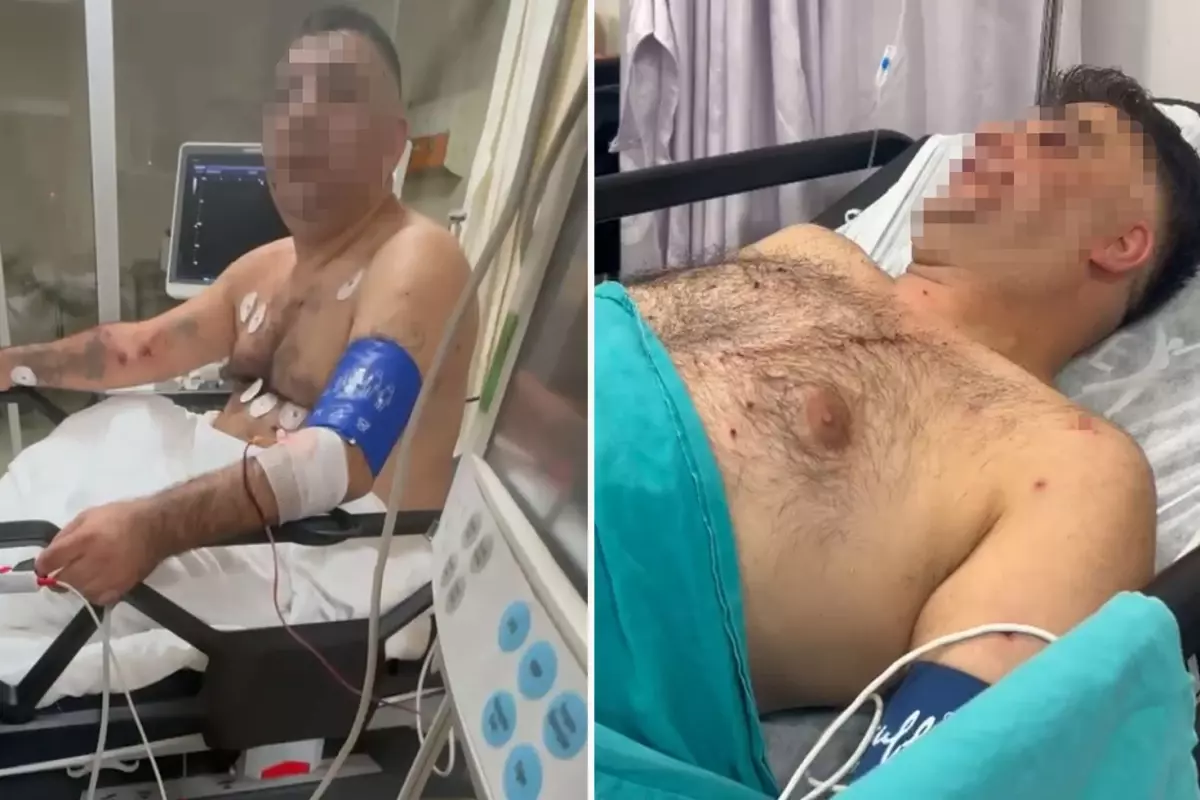 Bayrampaşa'da pompalı tüfekle çevreye ateş eden şahıs, 1'i polis 4 kişiyi yaraladı