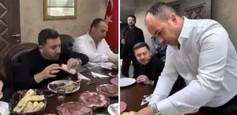 Belediye başkanından bu kahvaltı sofrasına yanıt var
