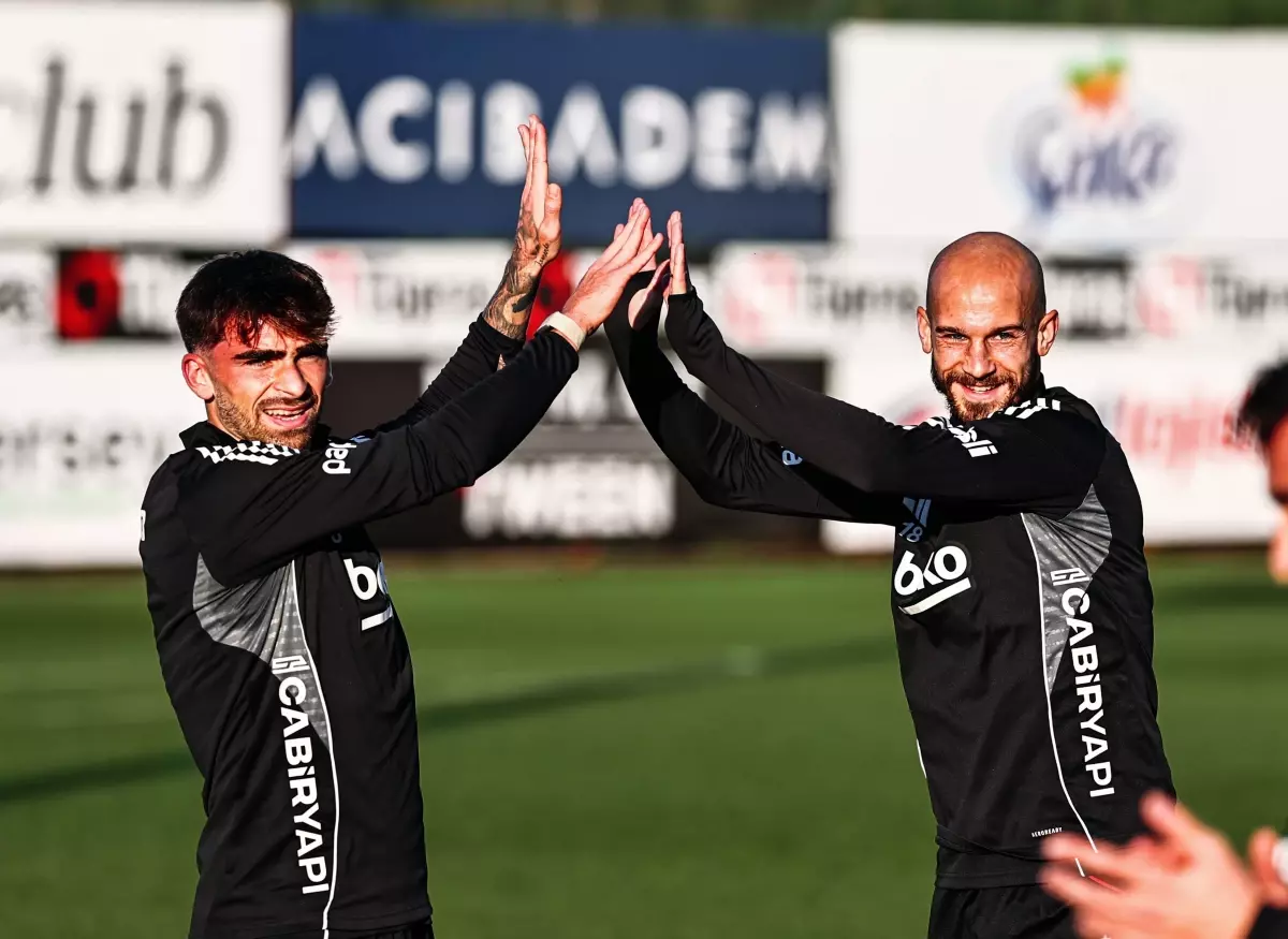 Beşiktaş, Samsunspor Maçı Hazırlıklarını Sürdürüyor