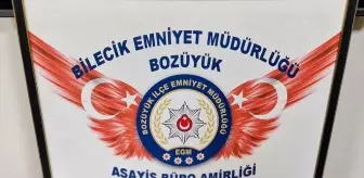 Bilecik'te Uyuşturucu Operasyonu: 3 Gözaltı