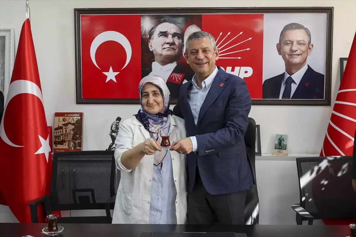 Özgür Özel Gaziantep'i Ziyaret Etti