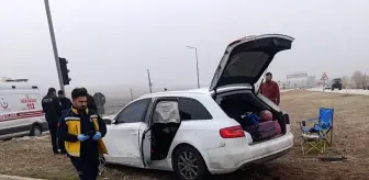 Çorum'da Trafik Kazası: 5 Yaralı