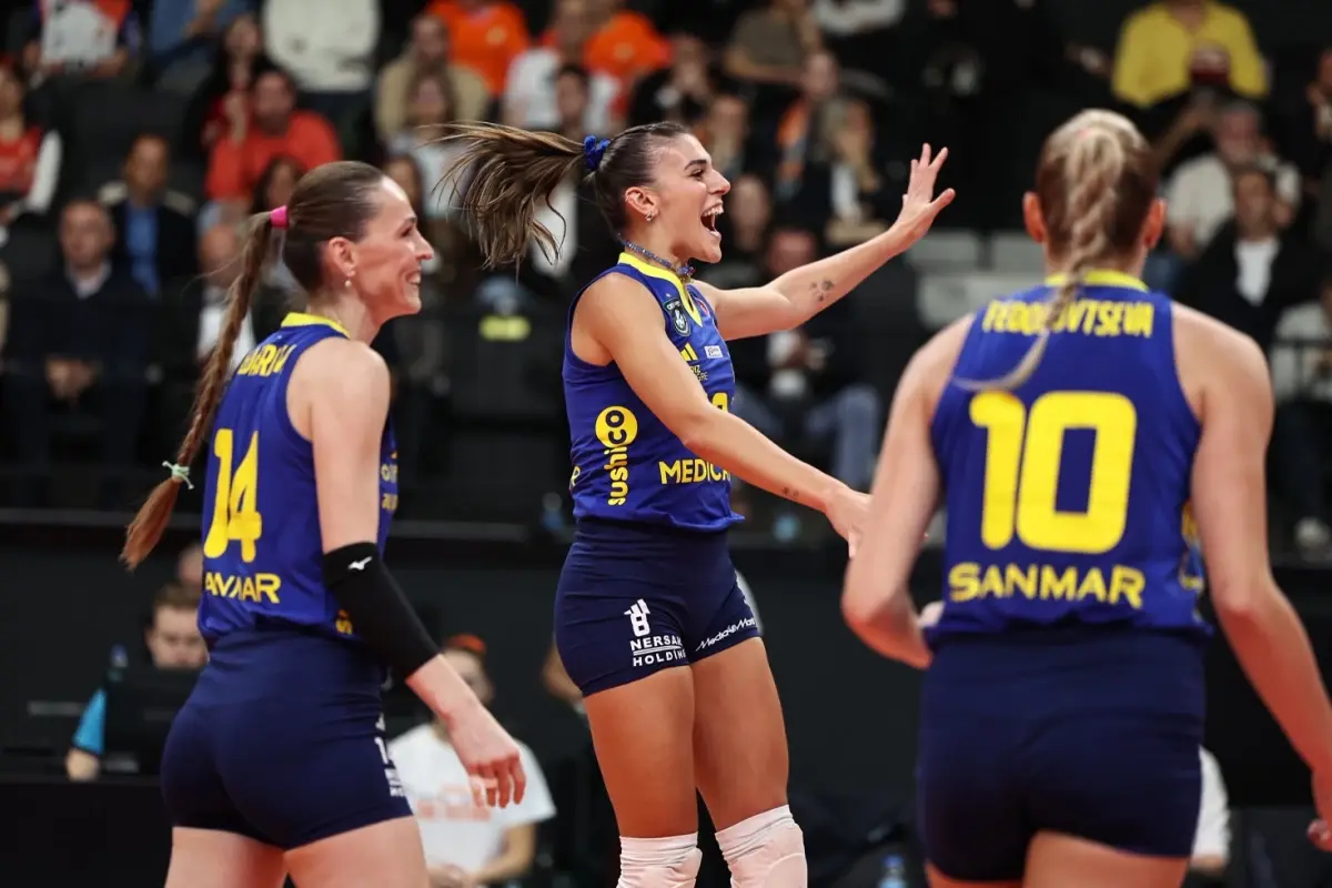 Derbide zafer Fenerbahçe'nin