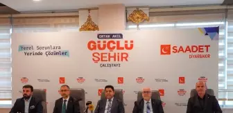 Diyarbakır'da 'Ortak Akıl Güçlü Şehir Çalıştayı' Gerçekleştirildi