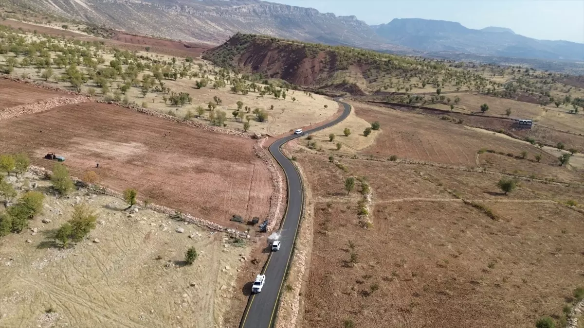 Siirt Eruh'ta 29 Bin 350 Metre Yol Asfaltlandı