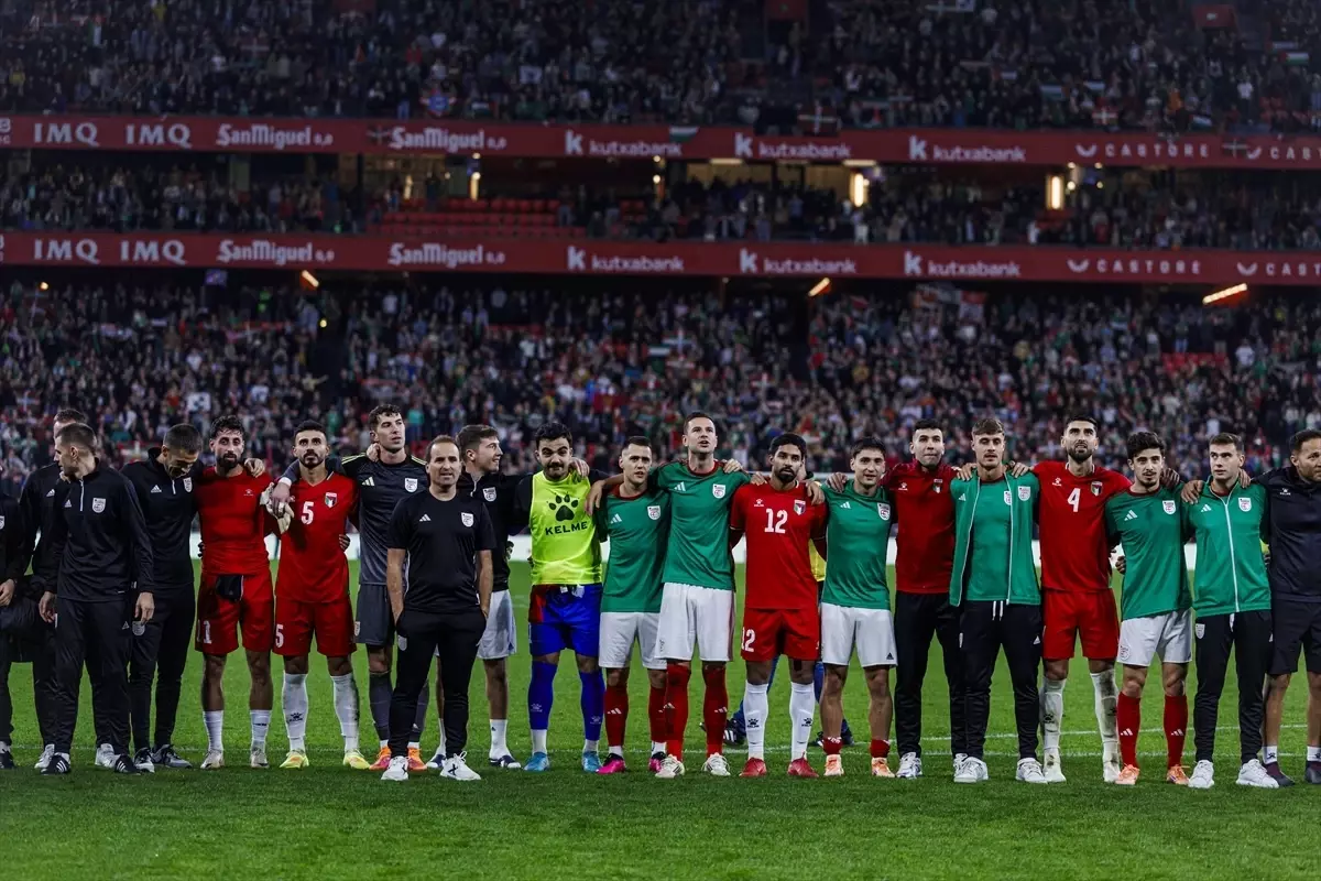 Filistin Milli Takımı Bask ile Dostluk Maçı Yaptı