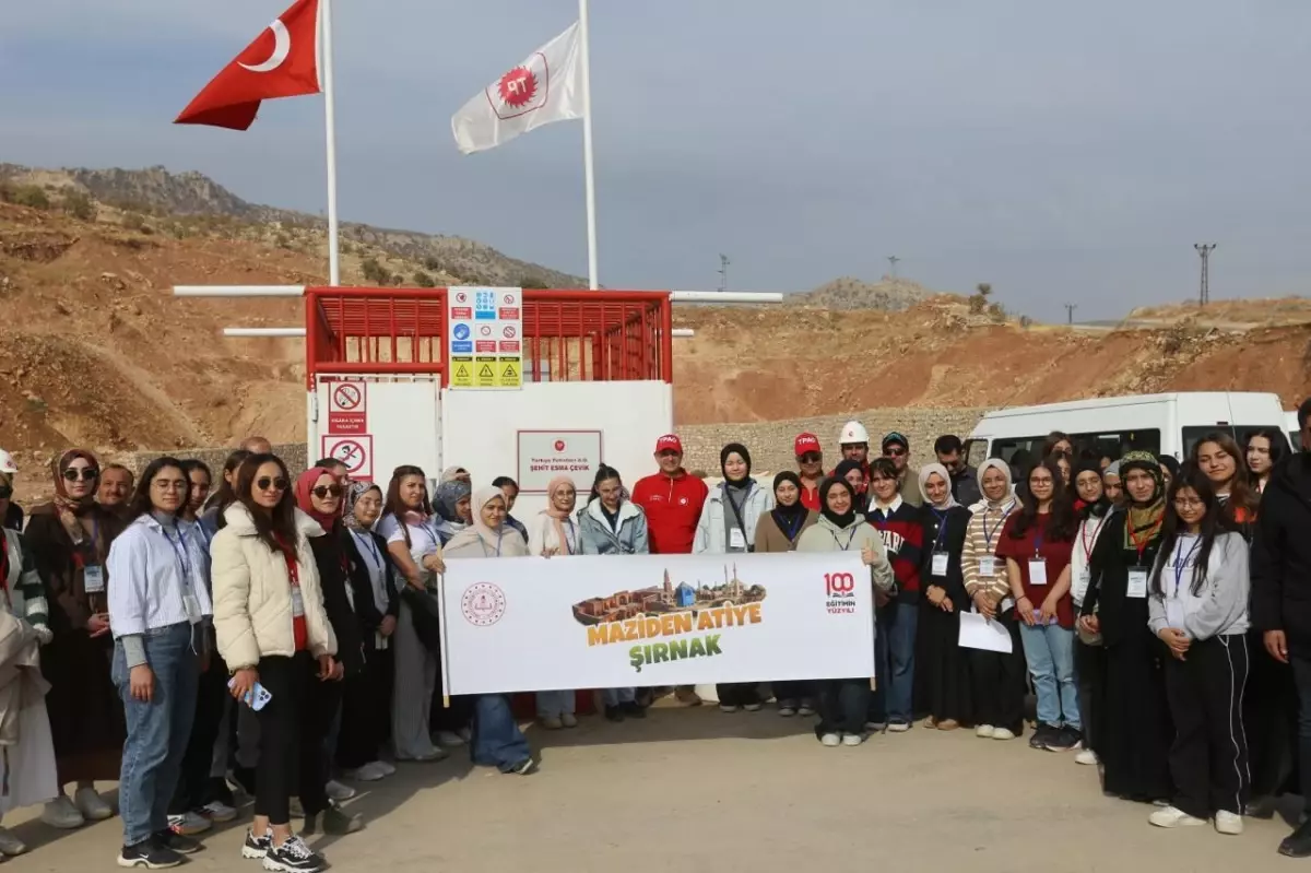 Bakanlık, 'Maziden Atiye' Programı Kapsamında Öğrencileri Gabar'da Ağırladı