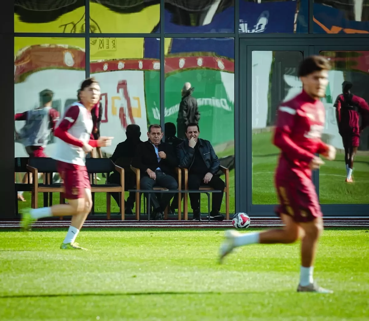 Galatasaray, Gençlerbirliği Maçı Hazırlıklarına Devam Ediyor