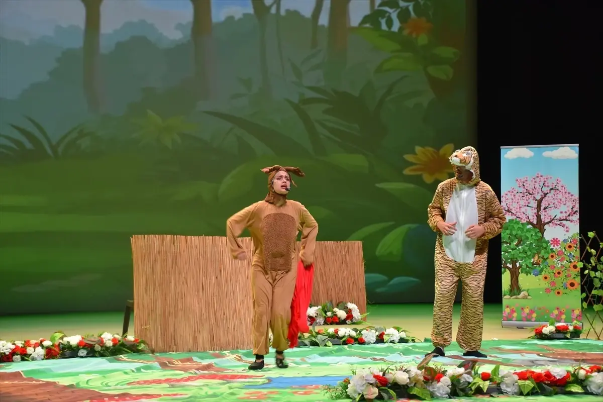 Gaziantep'te Çocuklar İçin Eğlenceli Ara Tatil Şenliği