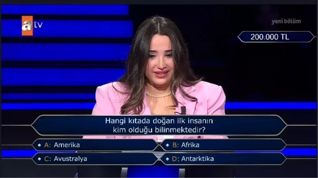 Hangi kıtada doğan ilk insanın kim olduğu bilinmektedir?