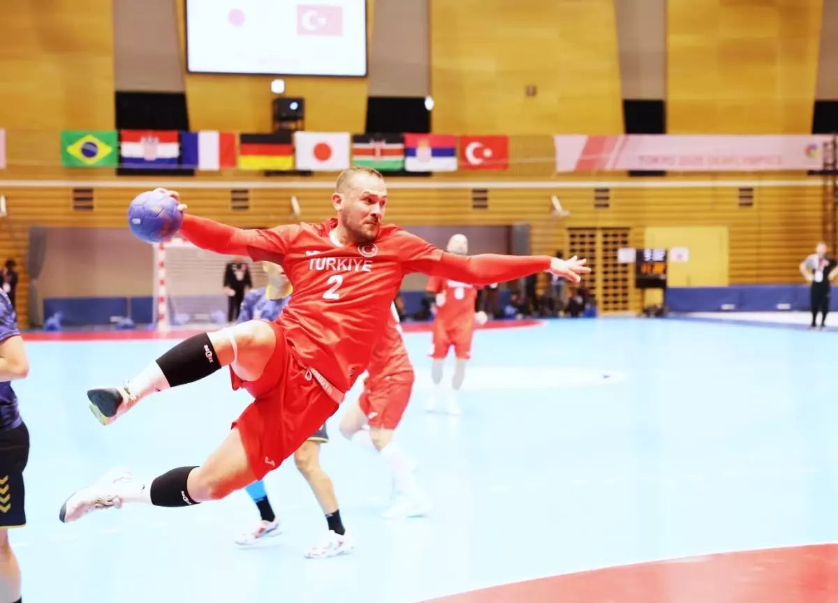 Türkiye İşitme Engelliler Hentbol Takımı, Japonya'yı Yenerek Deaflympics'e Galibiyetle Başladı