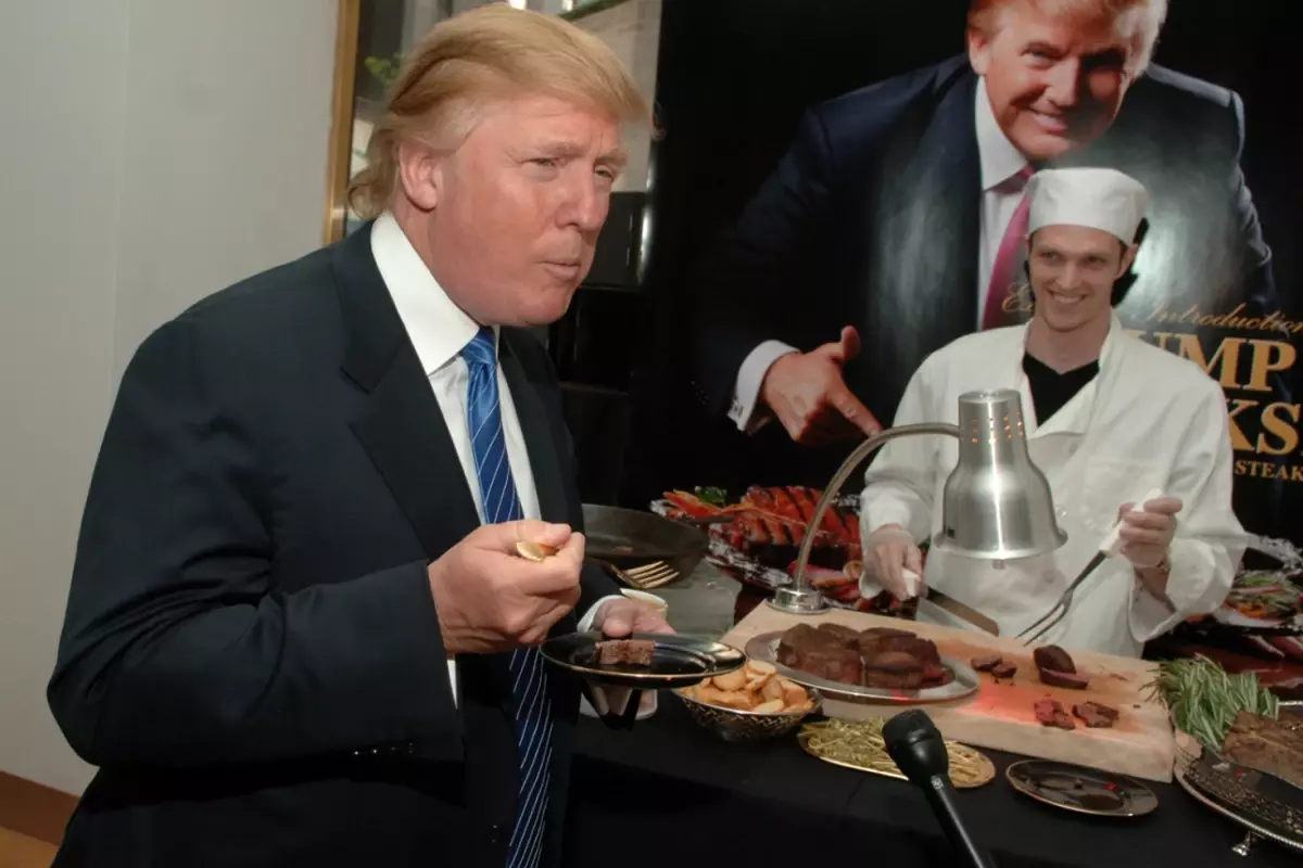 İşte Donald Trump'ın forma girmek için uyguladığı diyet