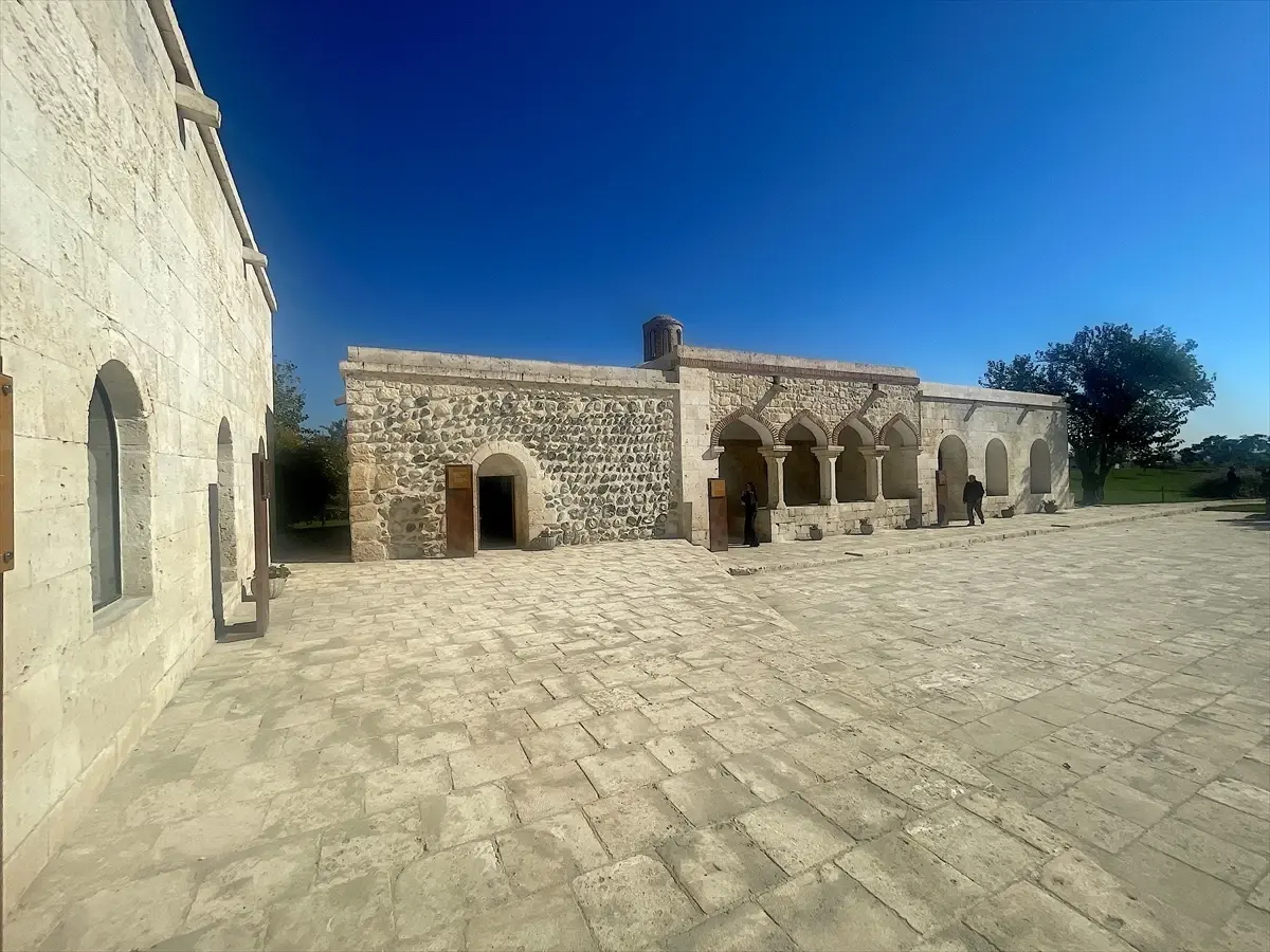 Ağdam'daki İmaret Kompleksi Yeniden Hayat Buldu