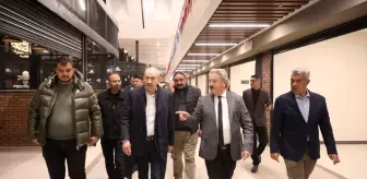 Kayseri'de Yeni Ticaret Merkezi: Çarşı Melikgazi Ziyareti