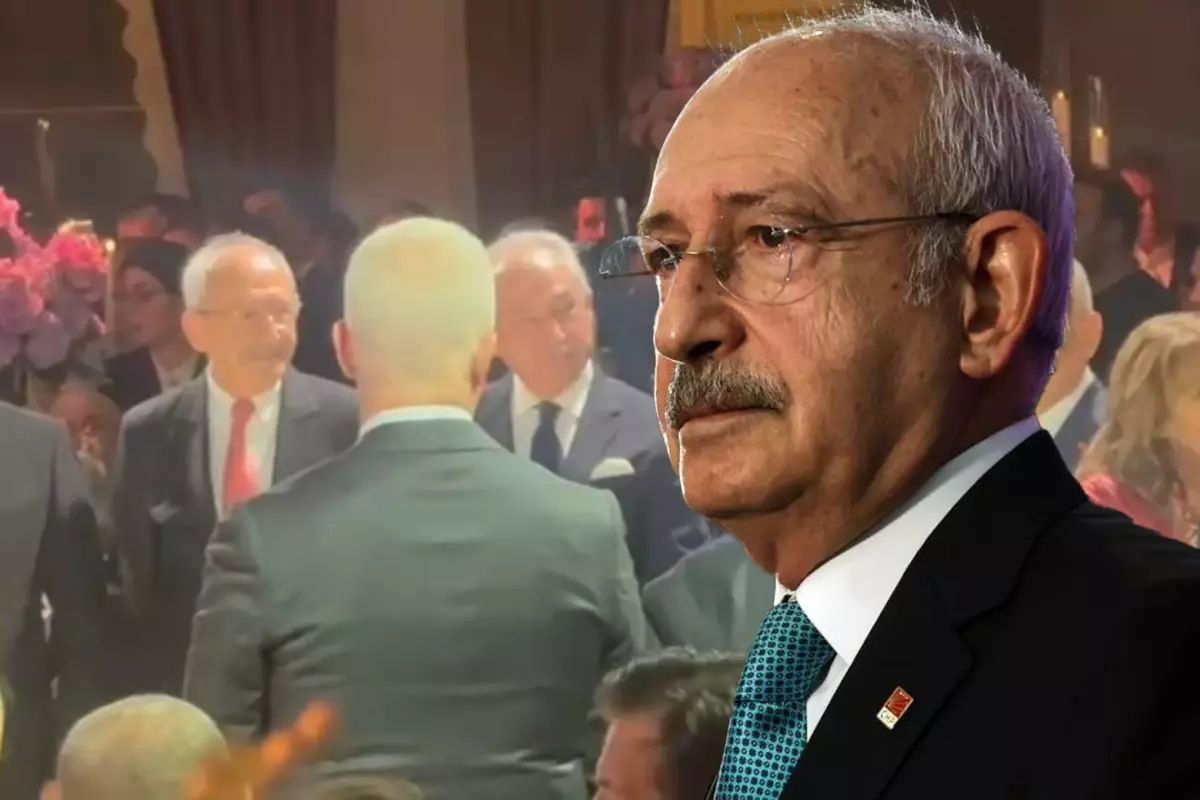 Kılıçdaroğlu, Perinçek, Soylu ve Binali Yıldırım aynı düğünde
