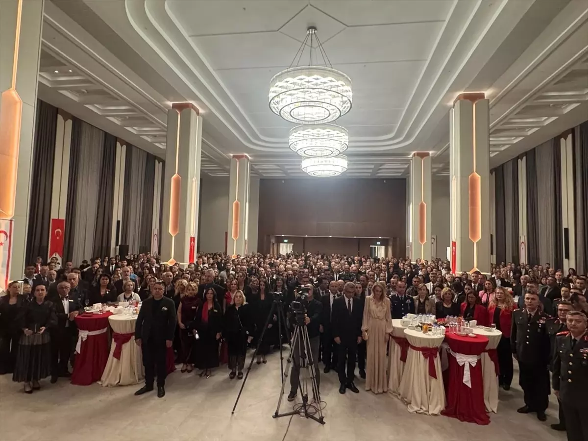 KKTC 42. Kuruluş Yıl Dönümünü Cumhuriyet Resepsiyonu ile Kutladı