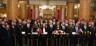 KKTC'nin kuruluşunun 42. yıl dönümü dolayısıyla İstanbul'da Cumhuriyet resepsiyonu verildi