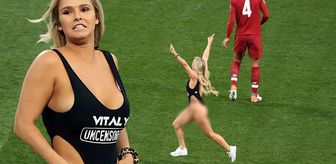 Mayoyla sahaya atlamıştı! Kinsey Wolanski'nin yeni mesleği şaşırttı