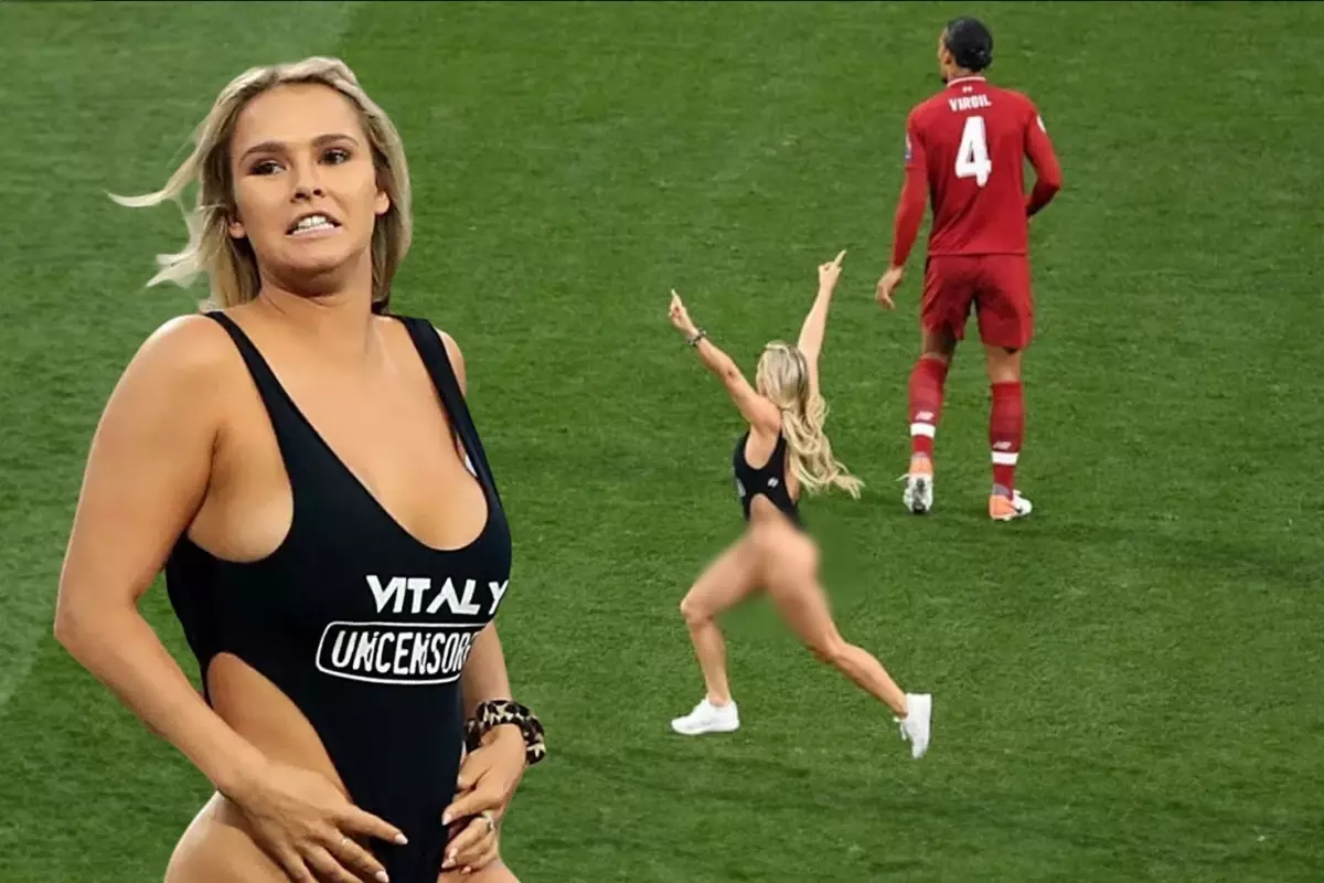 Mayoyla sahaya atlamıştı! Kinsey Wolanski'nin yeni mesleği şaşırttı