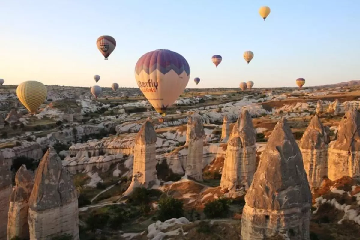 Michelin Rehberi, Dördüncü Destinasyon Olarak Kapadokya'yı Seçkisine Ekledi