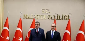 Milli Eğitim Bakanı Tekin, Malatya'da konuştu Açıklaması