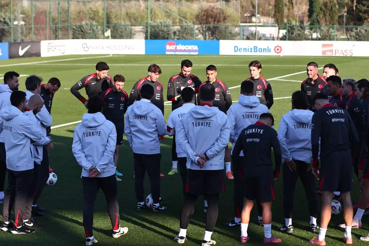 TFF duyurdu: 3 futbolcu antrenmana çıkmadı